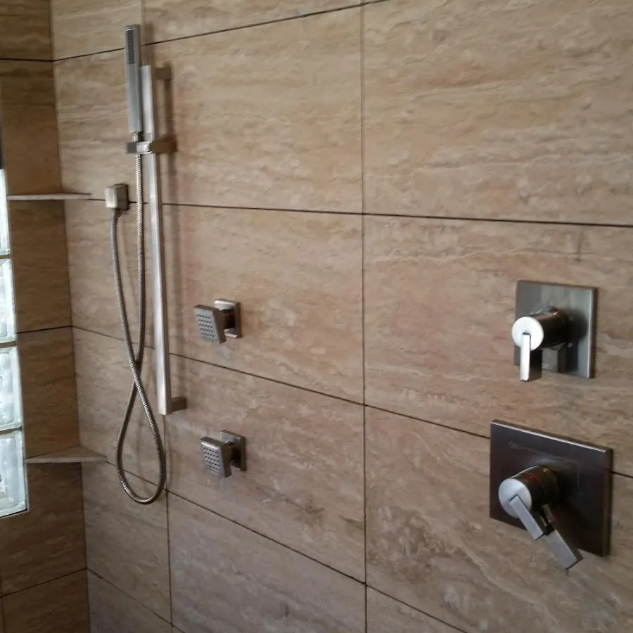 Shower fixture installation for Water Heater Installation in Jefferson